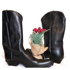 Harley Davidson Mid Calf Cowboy boots